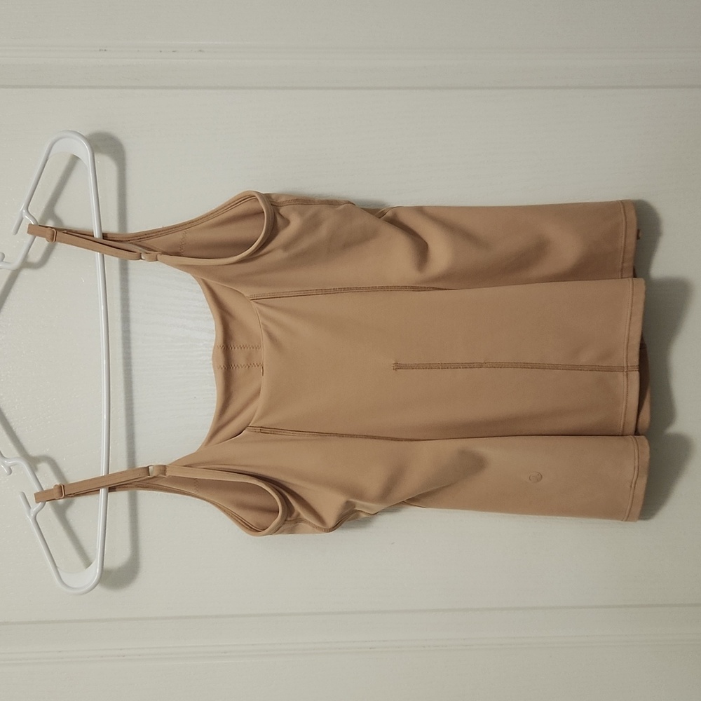 Lululemon Straight-Strap Close-to-Body Shelf Tank